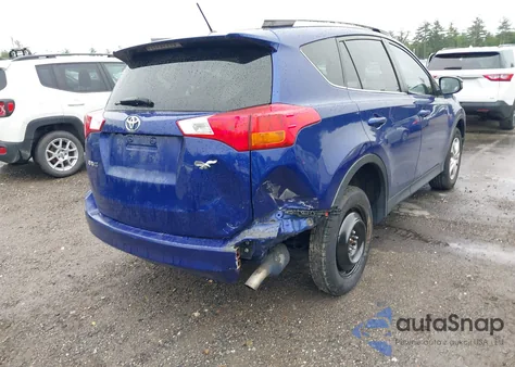 2015 Toyota Rav4 Le from USA, damaged, VIN 2T3BFREV2FW289287